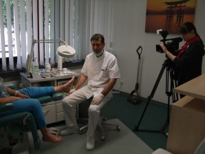 Dreharbeiten am 22.05.2015 mit dem Team von Leipzig Fernsehen